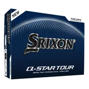 Golf žogice Srixon Q-Star Tour Pure White