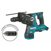 Makita Sds-Plus vrtalno kladivo 2X18V 2,9J brez baterij in polnilnika + kramp Dhr281Z