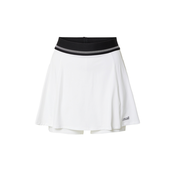 Sportska suknja Casall Court boja: bijela, mini, širi se prema dolje