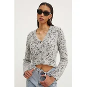 Jopica s primesjo volne Moschino Jeans