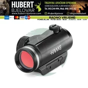 Hawke Vantage 1×20 crvena tocka