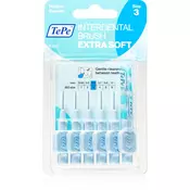 TePe Interdental Brush Extra Soft medzobne ščetke 0,6 mm 6 kos