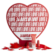 Darilni koledar z erotičnimi pripomočki Loveboxxx 14 Days of Love