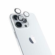 EPICO Aluminium Camera Lens zaščitno steklo za Apple iPhone 14 Pro/Apple iPhone 14 Pro Max (6,1), srebrno (69312152100001)
