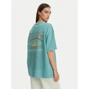 Billabong Majica Reach For Sunshine EBJZT00478 Turkizna Loose Fit