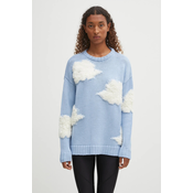 Volnen pulover Fiorucci Cloud