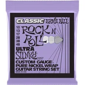 Ernie Ball 2257 Ultra Slinky Classic Rock n Roll Strune za električno kitaro