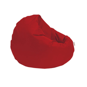 Atelier del Sofa Lazy bag Iyzi 100 Cushion Pouf, Crveni