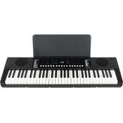 Pianonova Bravo 3 Keyboard z dinamiko Black (Rabljeno)