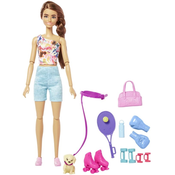 Set za igru Barbie Wellness - Vrijeme za sport
