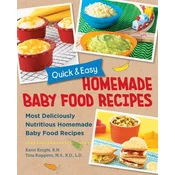Quick and Easy Homemade Baby Food Recipes