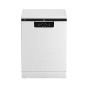 BEKO Mašina za pranje sudova BDFN26530W, 6 programa, 15 kompleta, Bela