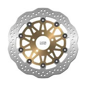 Sprednji zavorni disk NG Suzuki GSF 1200 95-05, GSX 1200 98-03, RF 900 94-97 (310X64X5MM) (5X10,5MM) valovito plavajoč