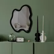 Wallity Ogledalo Ozgl505, 38x50 cm, Sivo