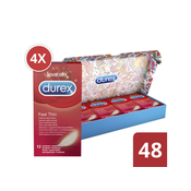 Durex Feel Thin kondomi, 48 kom.