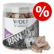 Wolf of Wilderness Snack - RAW 5 (Mix, liofilizirane) - 450 g (3 x 150 g)BESPLATNA dostava od 299kn