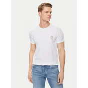 Versace T-shirt Medusa AUU01005 Bijela Slim Fit