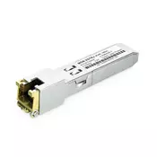 PLANET 2.5GBASE-T SFP Copper RJ45 modul za mrežni sprejemnik-oddajnik Bakreni 2500 Mbit/s