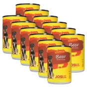 JOSIDOG Beef In Sauce 12 x 415 g