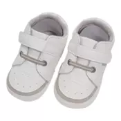 Nehodajuca obuca za bebe, belo-krem