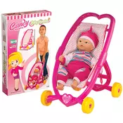 CANDY kolica za lutke Dede 019605