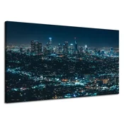 shumee Platno z motivom arhitekture Los Angelesa 120X70