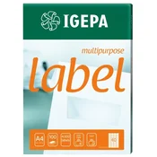 Igepa ND39_256795 ETIKETA 70X50 8 IGP LAB PUD O