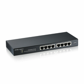 Zyxel GS1900-8 V2 8 Port GbE L2 smart switch