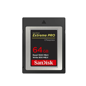 SanDisk CFexpress 64GB Extreme Pro 1500MB/s R,800MB/s Type B