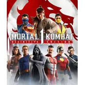 Mortal Kombat 1 Definitive Edition Steam Key (PC) GLOBAL