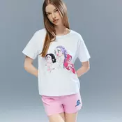 Pidžama sa printom KPop Demon Hunters