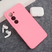 Maska 3D Camera za Xiaomi Redmi 15 4G (171mm) pink