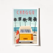 Wallity Poster Canggu-1991, 42x59,4 cm