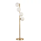 Aberto Design Podna lampa Simay, 137 cm, E27, Zlatna boja