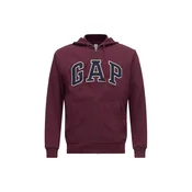 GAP Jopa na zadrgo HERITAGE mornarska/burgund/bela