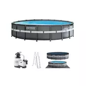 Intex Bazen metalni okvir Ultra XTR Frame, 5.49×1.32 m