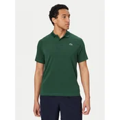 Lacoste Polo majica DH0159 Zelena Regular Fit