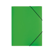 Pagna mapa z zavihki in elastiko A4, zelena