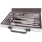 Extol Craft Vrtalniki in dleta SDS PLUS (23953) set of 17 pieces, chisels 250mm: flat 20 and 40mm, pointed, chisels 140mm: flat 20mm, pointed