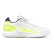 Moški škornji za padel Wilson Rush Pro 5 Padel Snow White EUR 45 1/3