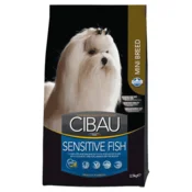 Cibau Hrana za osetljive pse malih rasa Mini Sensitive, Riba - 800 g