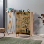 Hanah Home Komoda Multibox 80x127x36cm Hrast