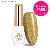 MOLLY NAILS WINTER gel lak 621 - Secret Sights