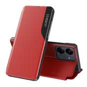 Etui Edge View za Xiaomi Redmi 13C 4G/Poco C65 - rdeč