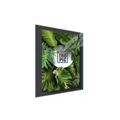 shumee Steklena deska za rezanje 45x52 Leaf
