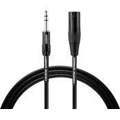 Warm Audio Warm Audio Pro Series XLR priklučni konektor [1x moški konektor XLR - 1x 6\,3 mm banana moški konektor] 0.90 m črna, (20428196)
