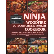 Ninja Woodfire Outdoor Grill & Smoker Cookbook