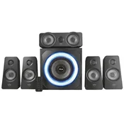 Zvucnik TRUST TYTAN GXT658 5.1/90W/RGB/crna