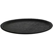 Plastični pladenj 20x28cm ovalni protizdrsni