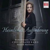 STRAUSS R.:LIEDER/HEIMLICHE AUFFORDERUNG/KARG